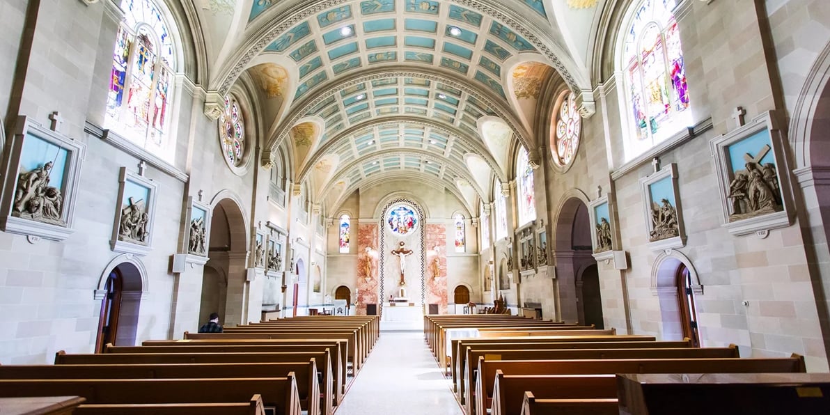 Discernment Retreat at St. Augustine's Seminary