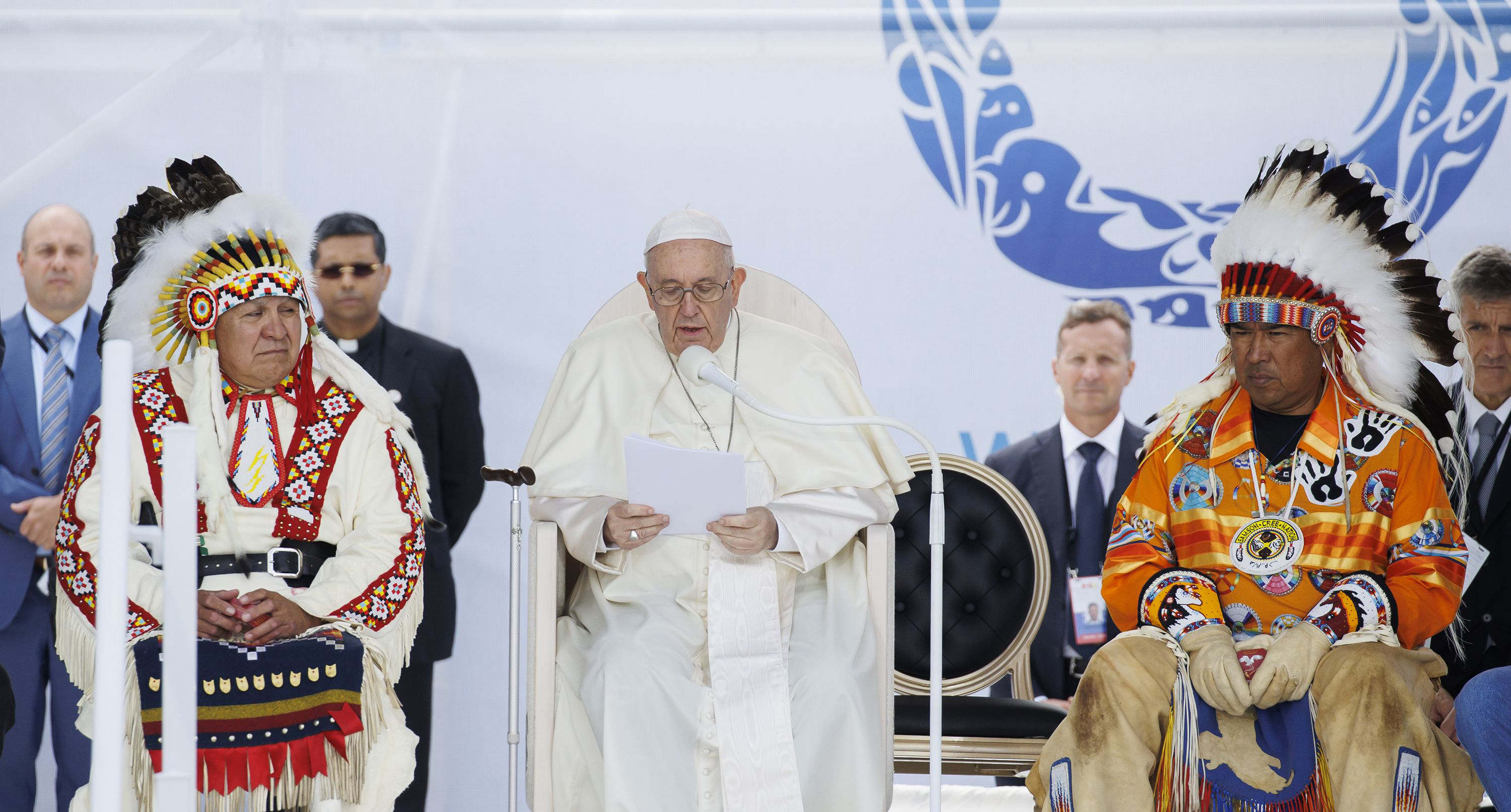 Pope Francis in Canada