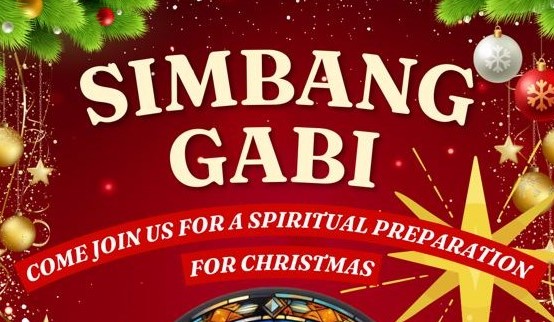 Simbang Gabi poster