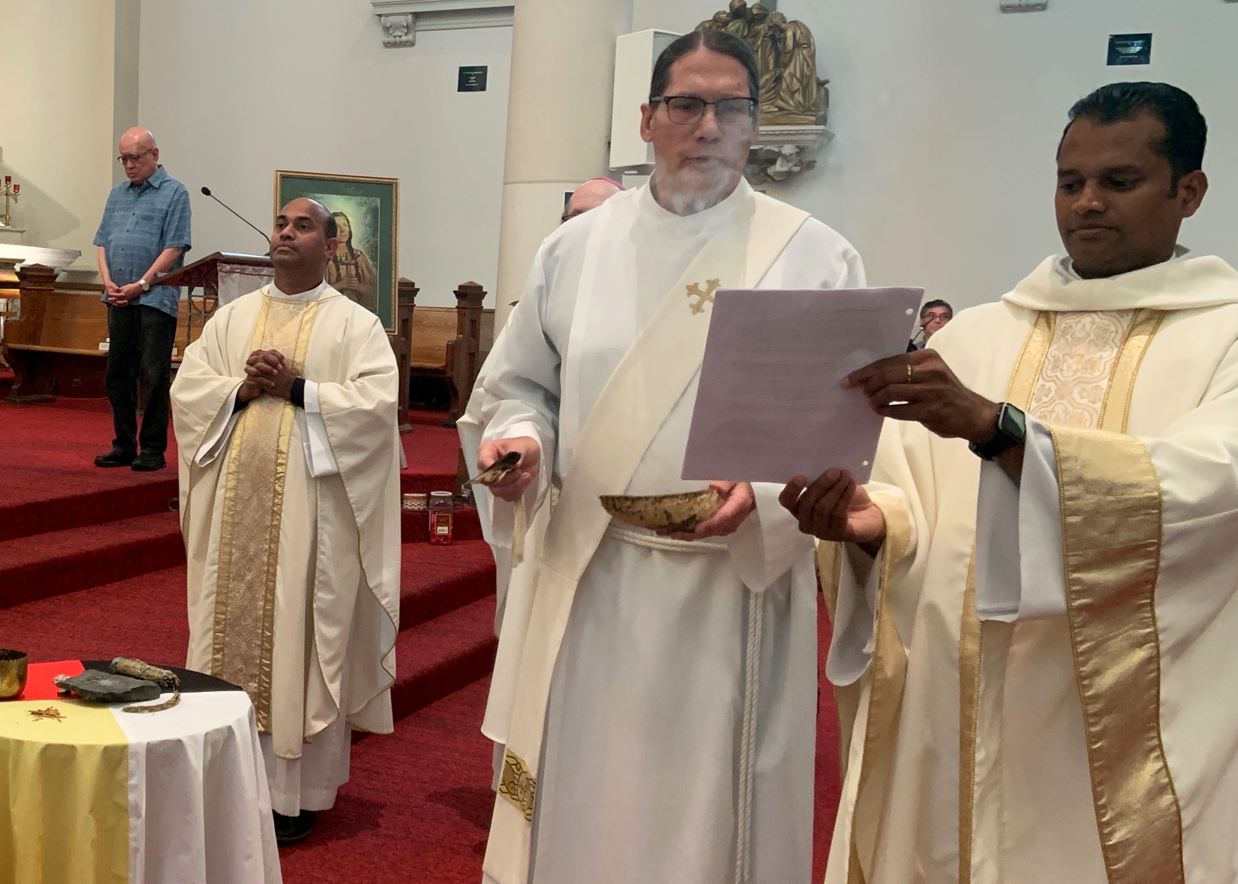 Mass for Indigenous Peoples Day