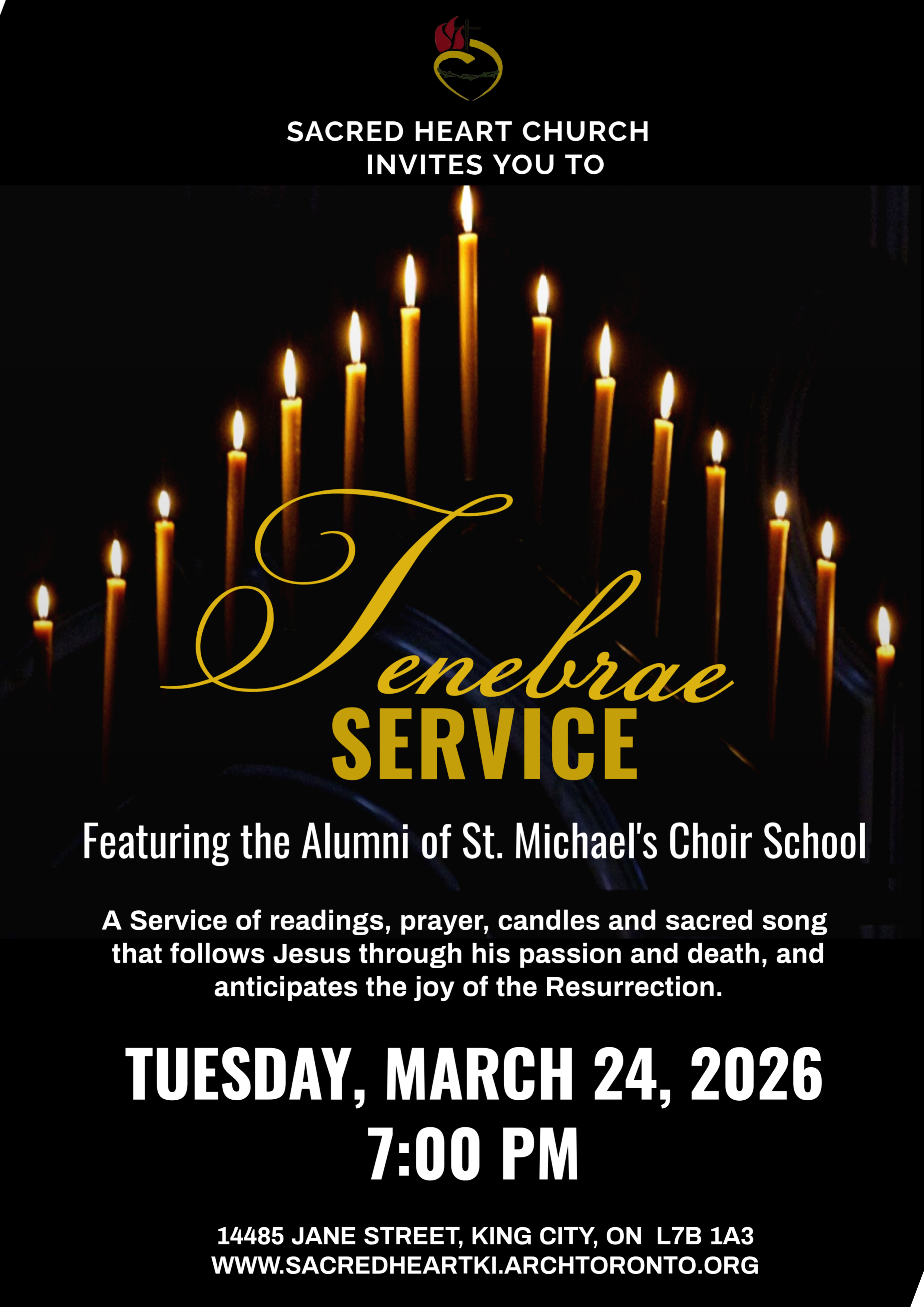 Tenebrae Service