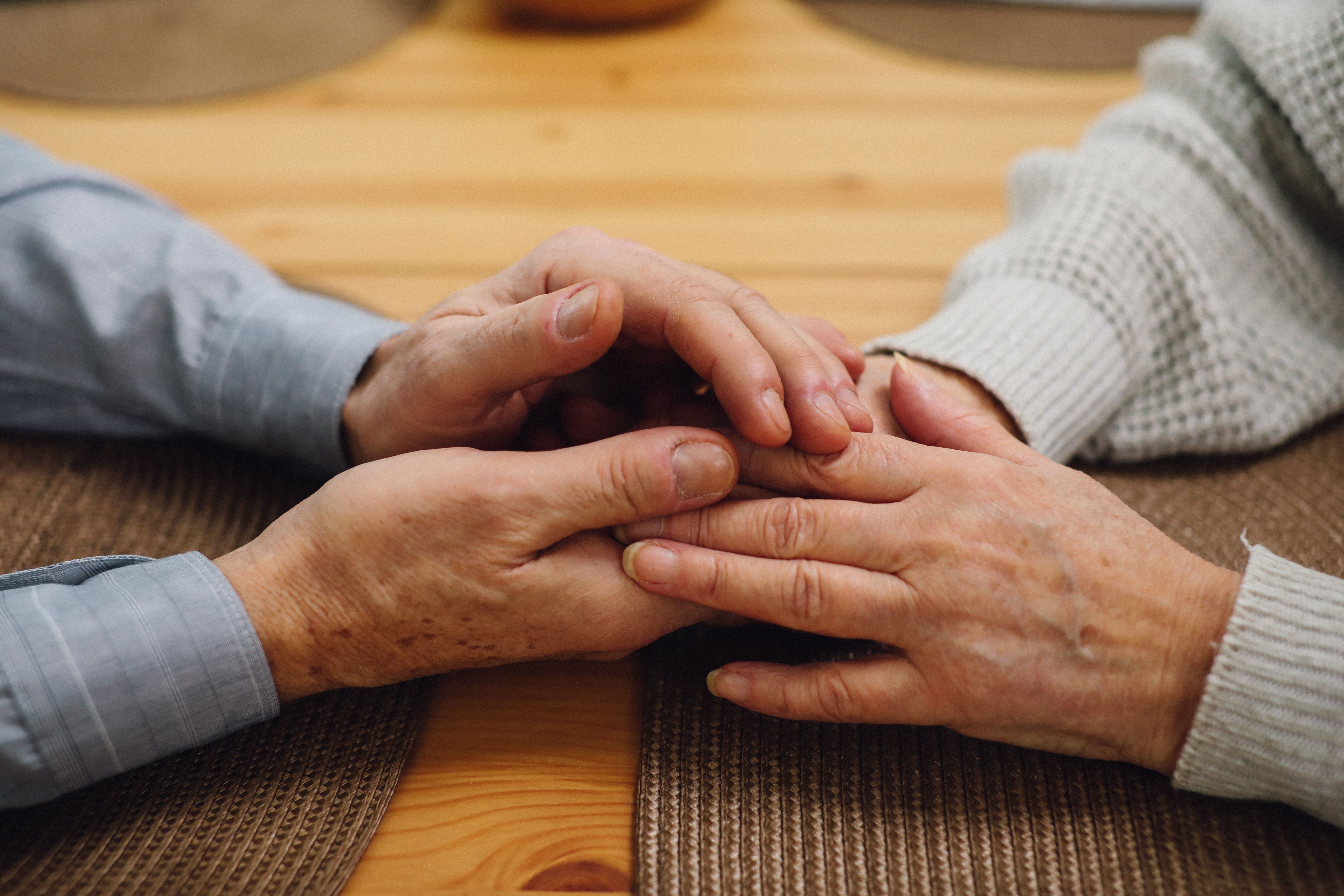 Comforting Hands