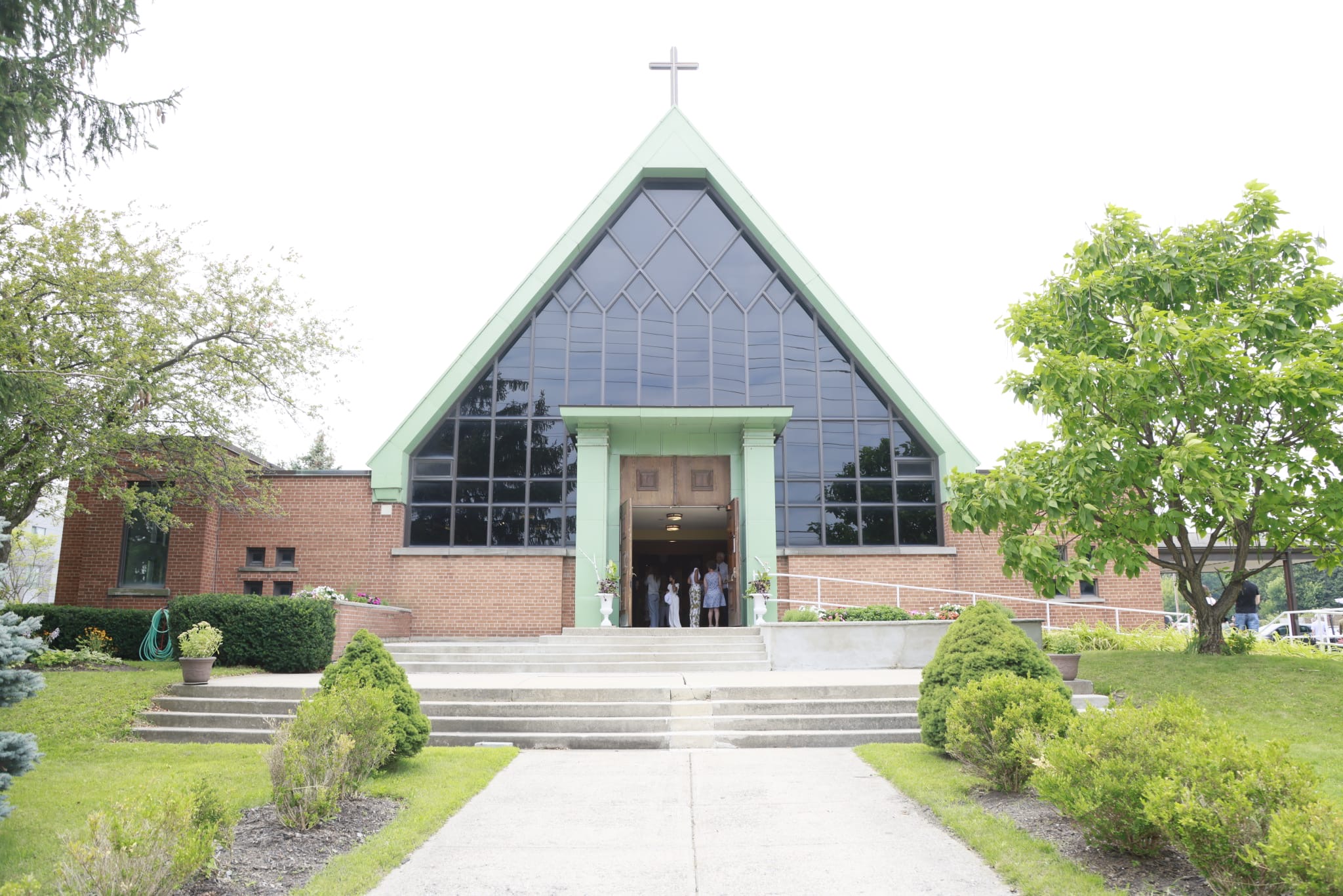 Entrance of St. Dominic Church