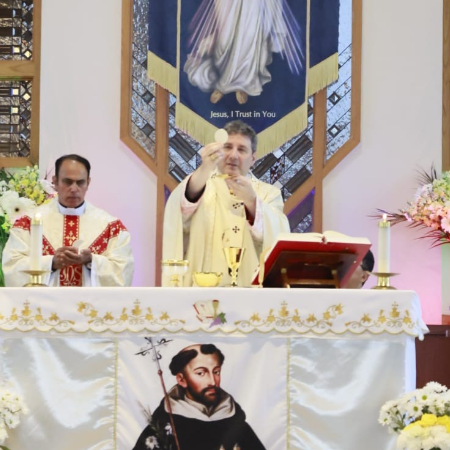 St. Dominic 70th Anniversary Mass