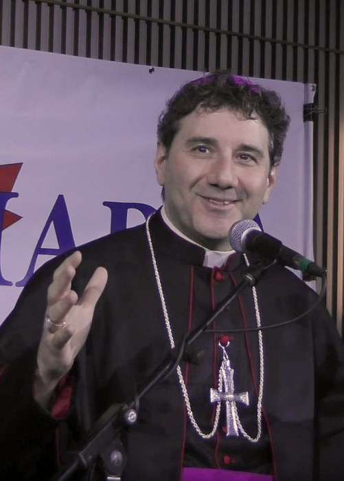 Archbishop Leo at Radio Maria Dinner