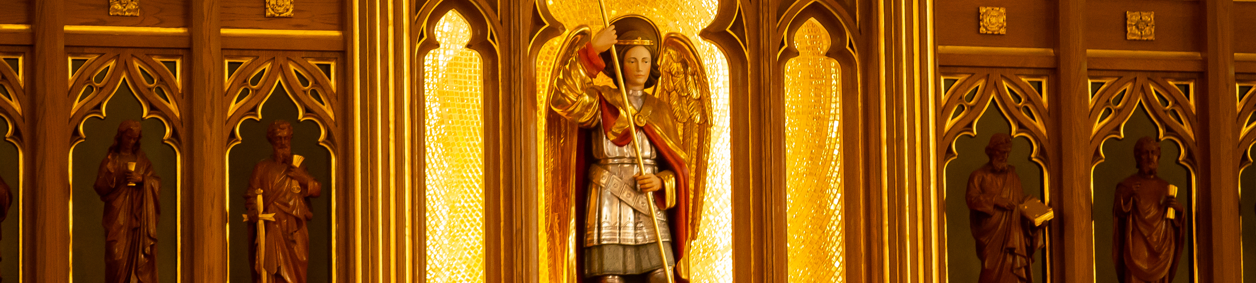 St. Michael's Cathedral Basilica St. Michael's Cathedral Basilica