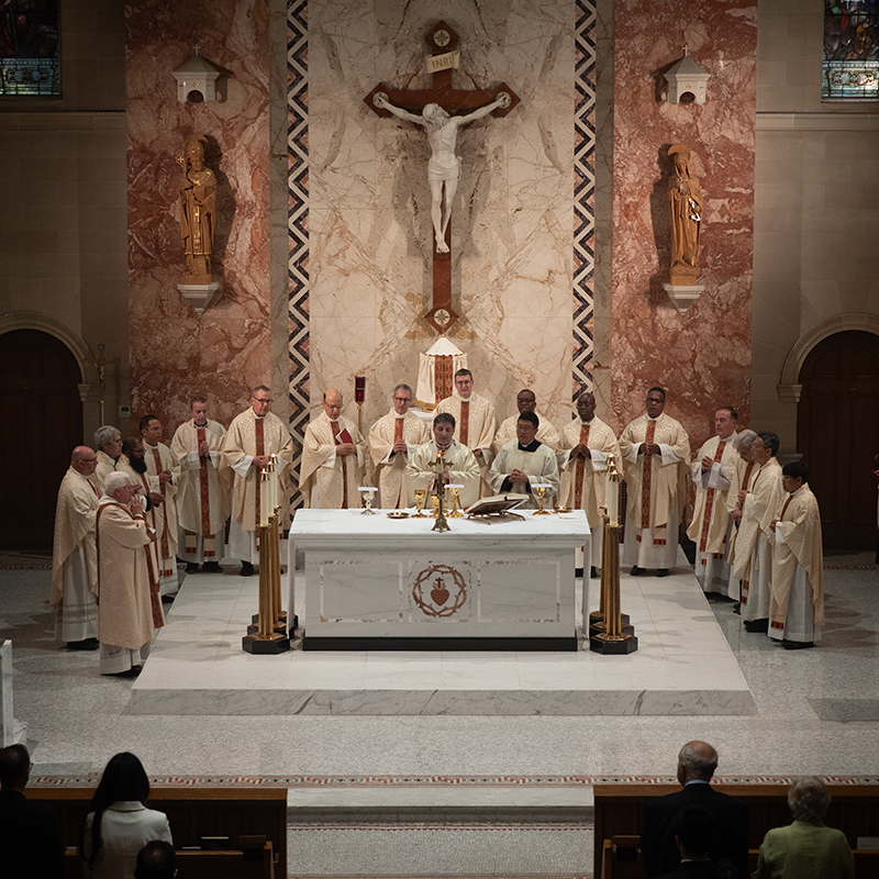 St. Augustine’s Seminary Opening Mass St. Augustine’s Seminary Opening Mass