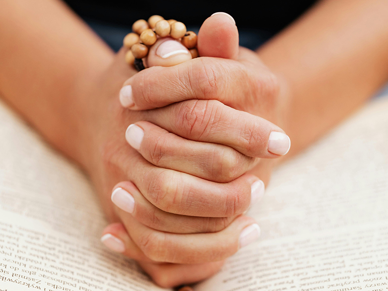Praying hands