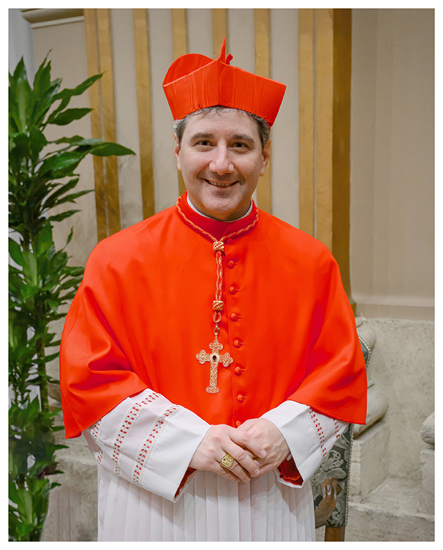 His Eminence Frank Cardinal Leo His Eminence Frank Cardinal Leo