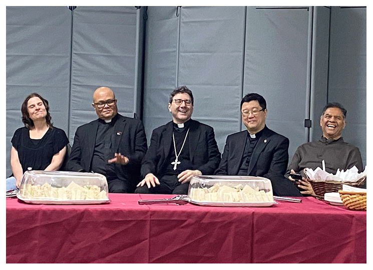 Archbishop Leo Joins Interfaith Prayer Walk with Toronto Police