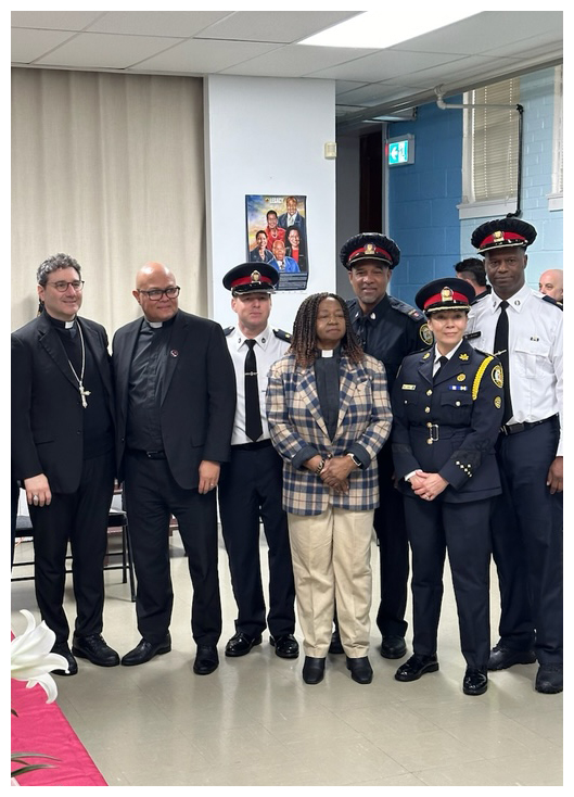 Archbishop Leo Joins Interfaith Prayer Walk with Toronto Police