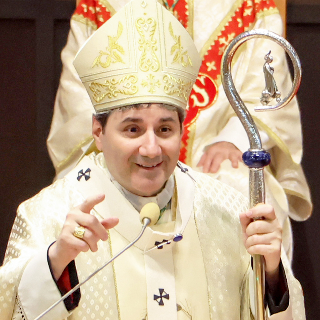 Archbishop Leo Visits St. Teresa Parish in Etobicoke