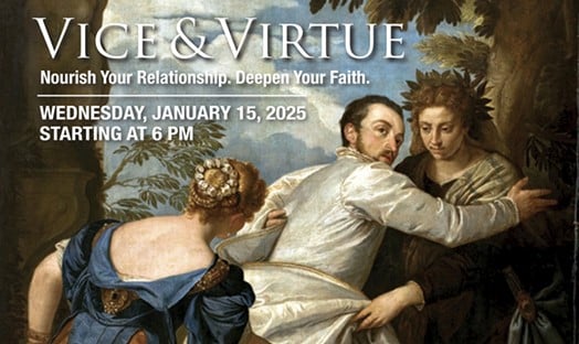 Vice & Virtue Event Poster