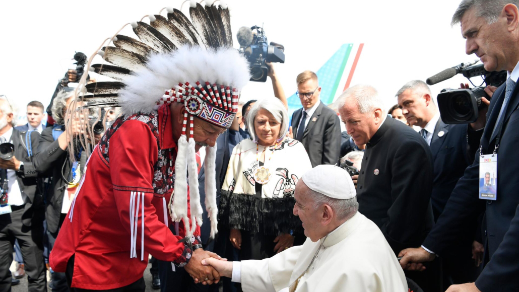 Pope Francis in Canada