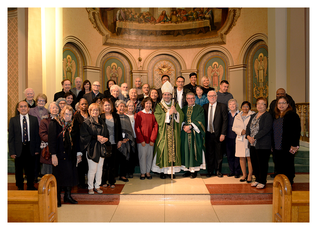 Archbishop Leo at Legacy Society