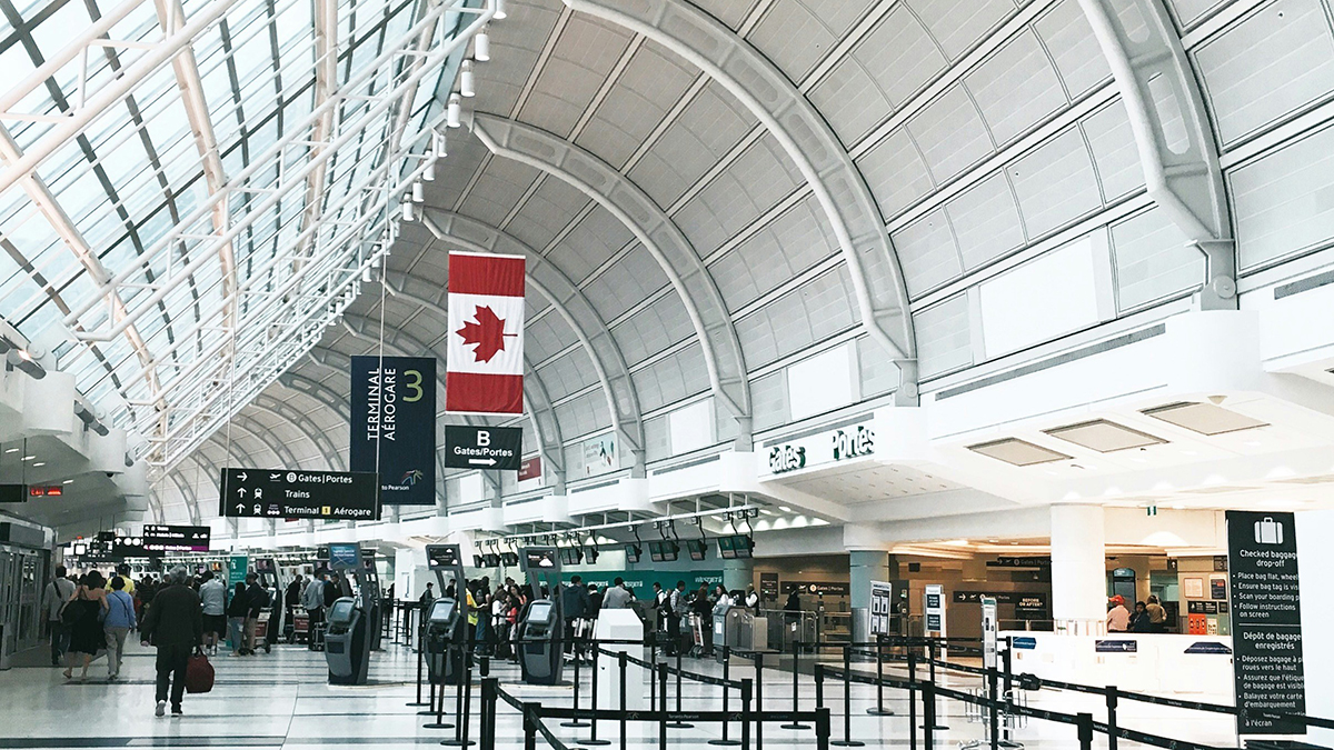 Toronto Pearson Airport