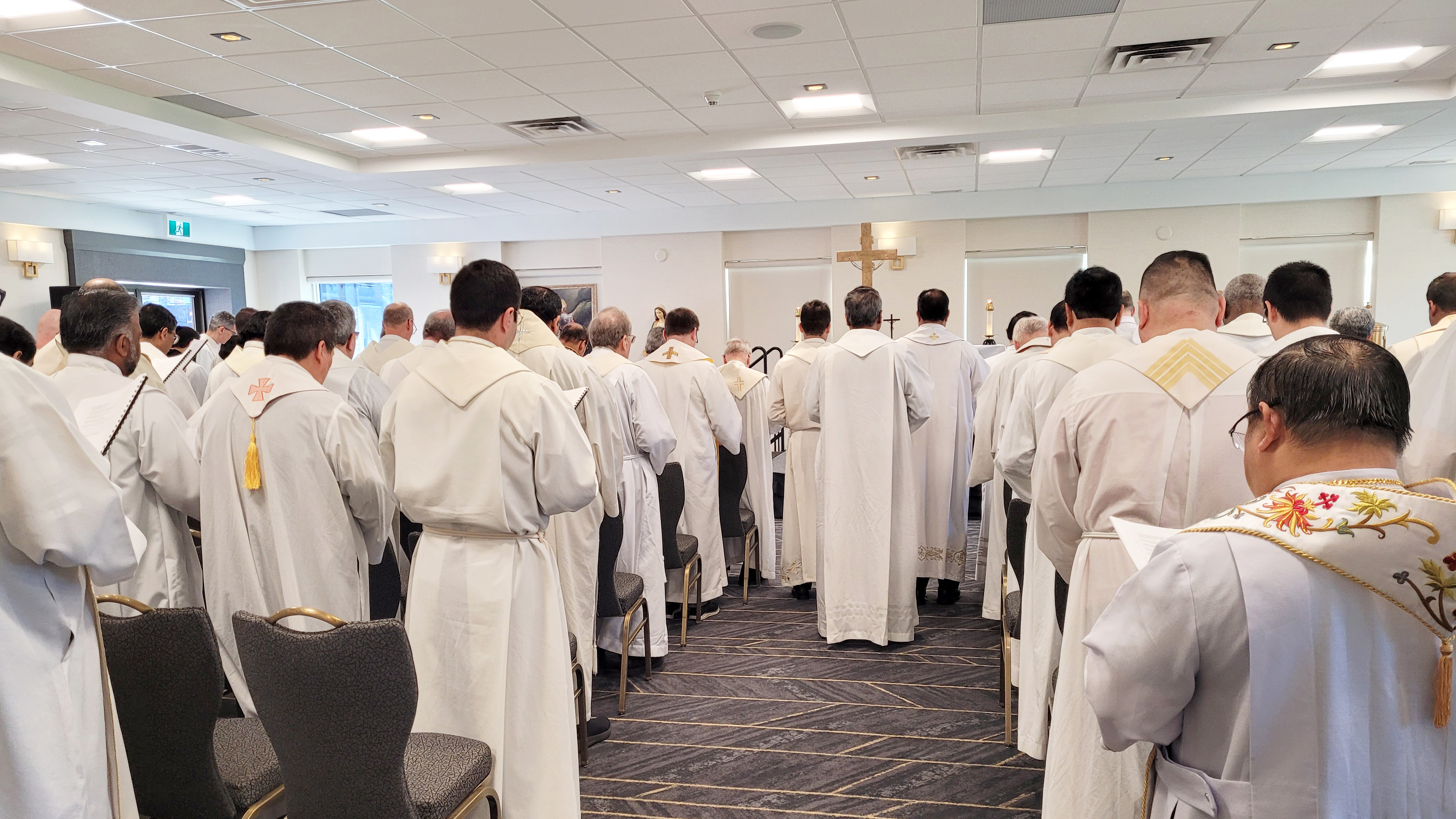 Archdiocese of Toronto Priests Gather for Annual Retreat