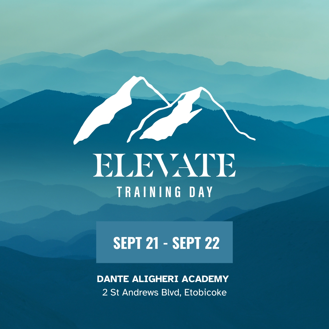 Elevate Training Day Poster