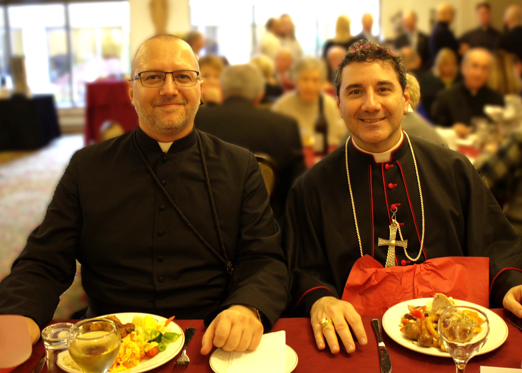 Archbishop Leo at Queen of Apostles