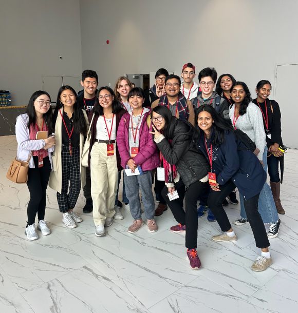 Students from the UTSC and Centennial College Catholic Chaplaincies