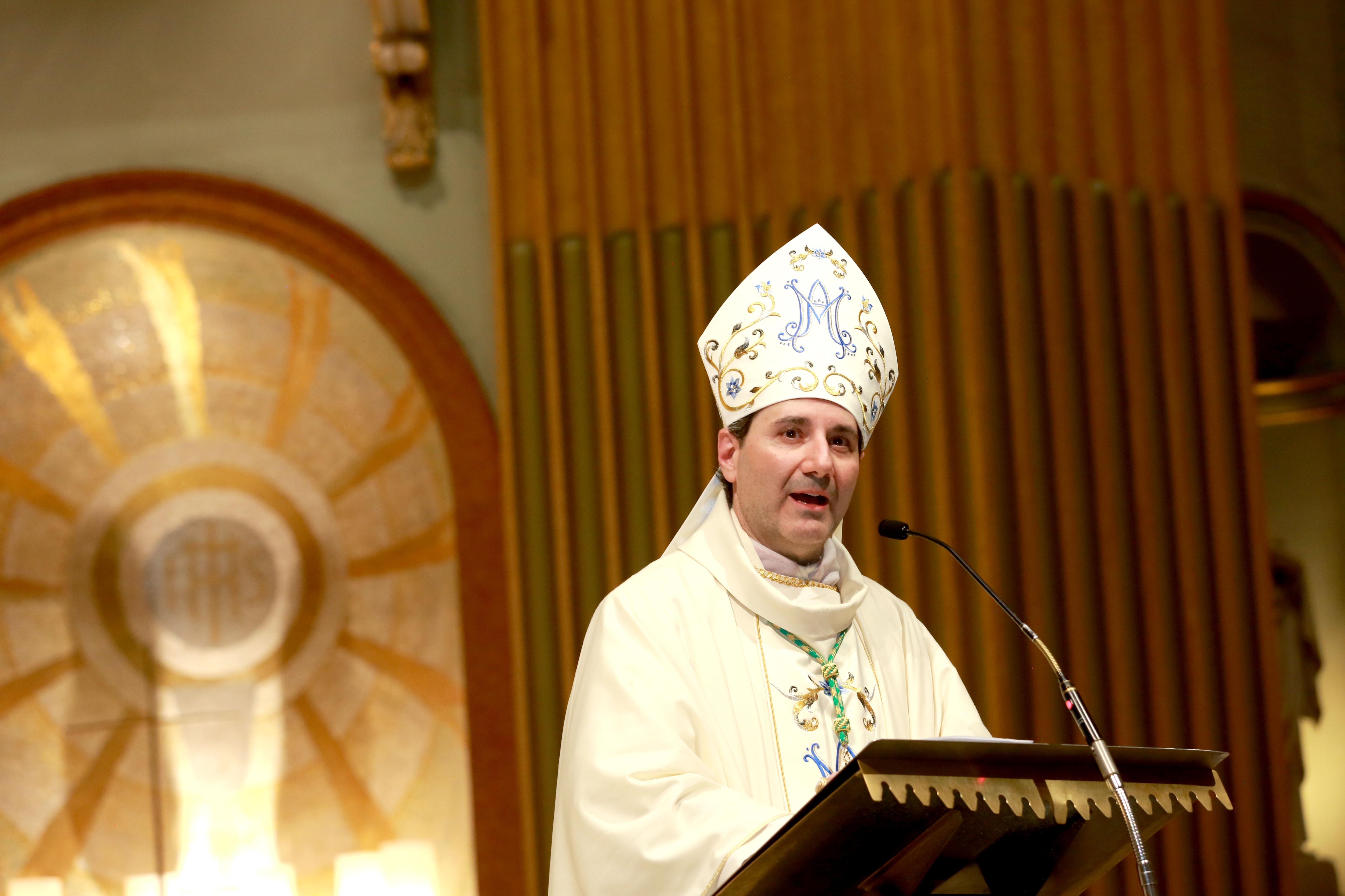 Archbishop Leo Pulpit