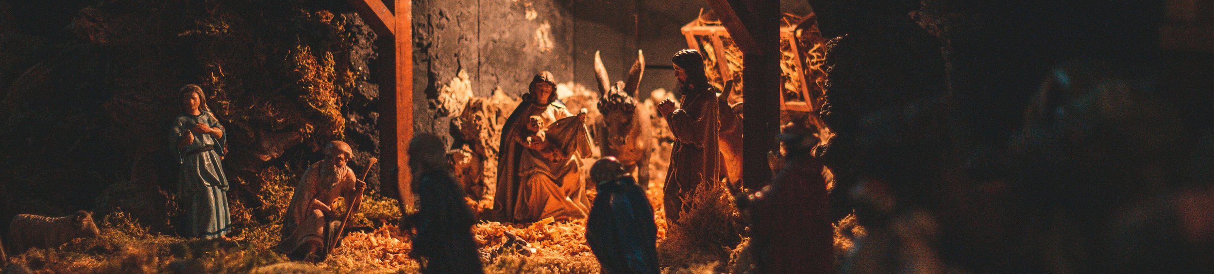 Christmas Nativity Banner