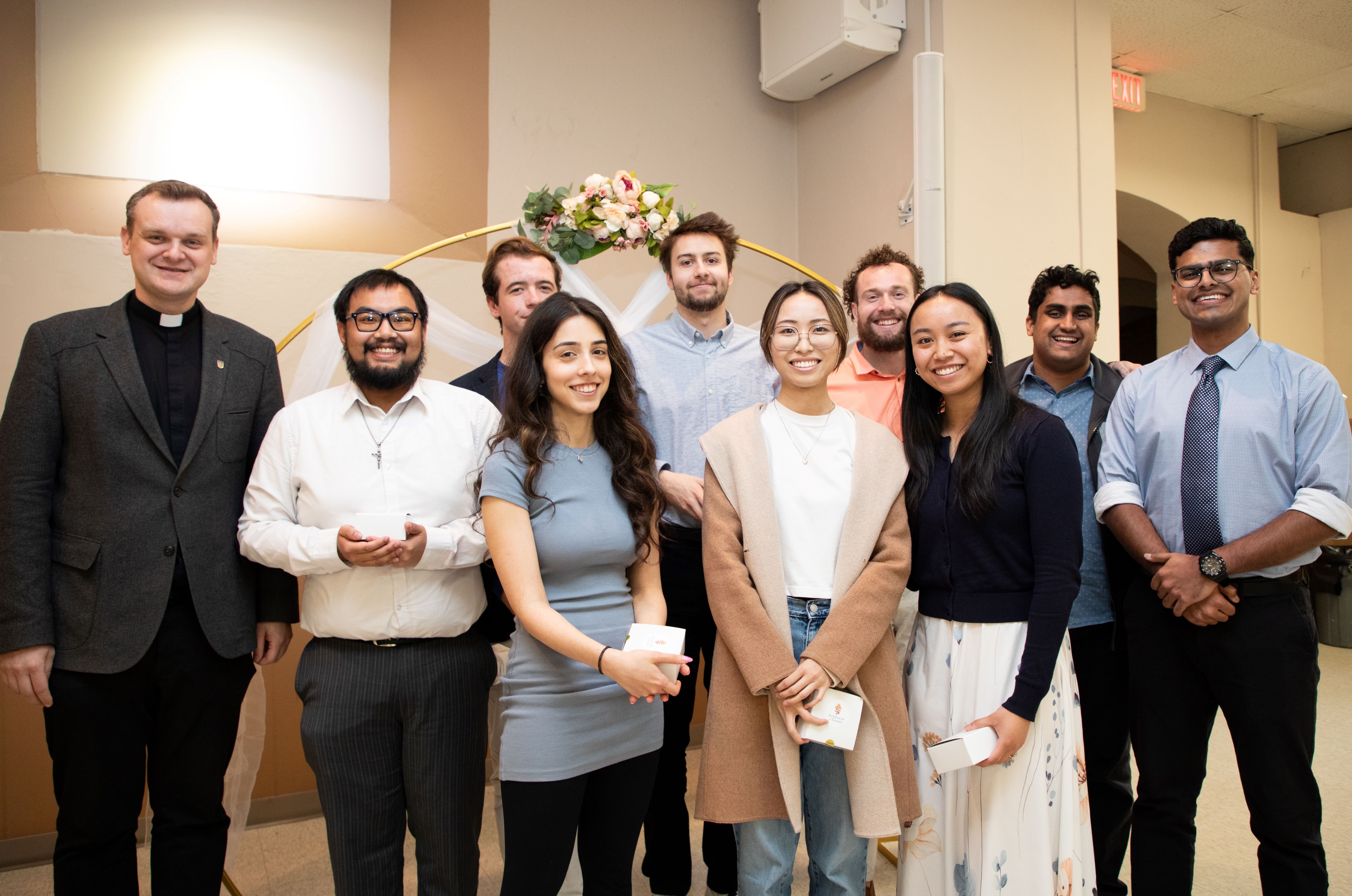 Campus Ministry Graduation