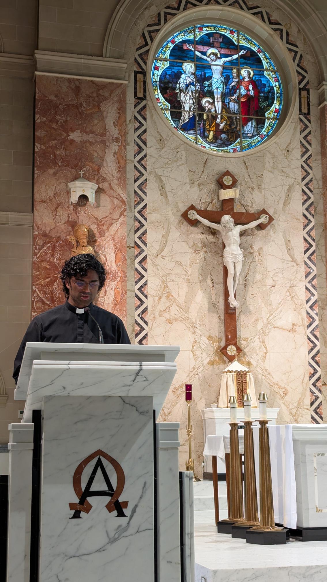 Priests gather for Jubilee Year BBQ Priests gather for Jubilee Year BBQ