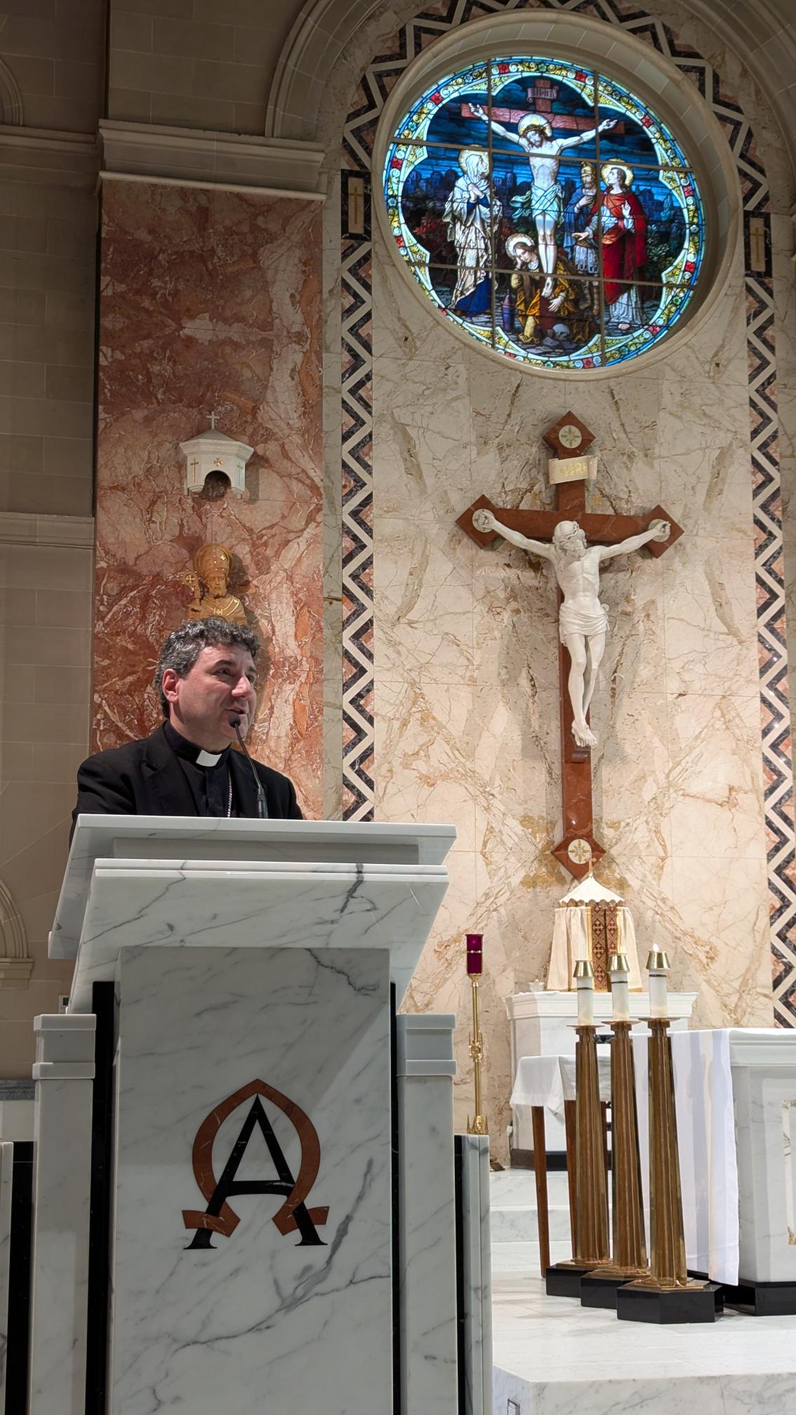 Priests gather for Jubilee Year BBQ Priests gather for Jubilee Year BBQ