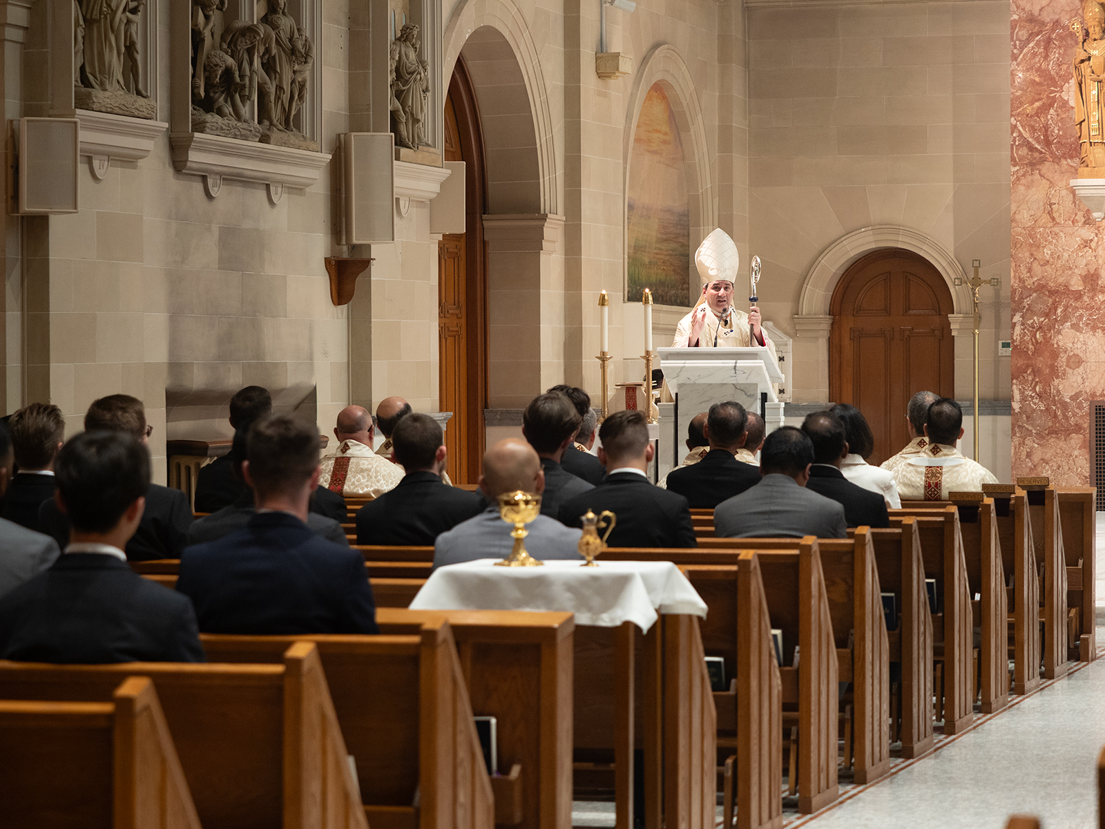 St. Augustine’s Seminary Opening Mass St. Augustine’s Seminary Opening Mass