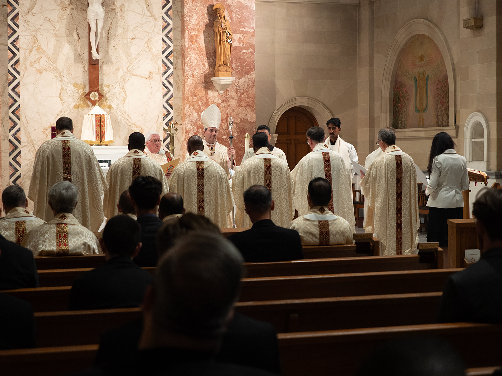 St. Augustine’s Seminary Opening Mass St. Augustine’s Seminary Opening Mass