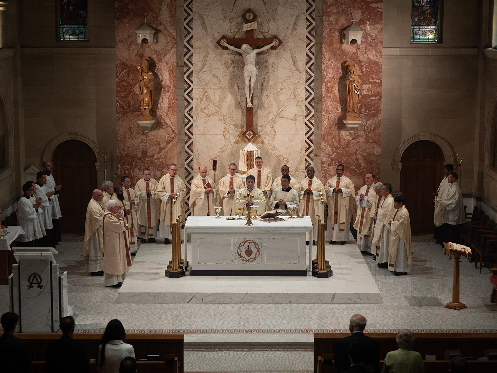 St. Augustine’s Seminary Opening Mass St. Augustine’s Seminary Opening Mass