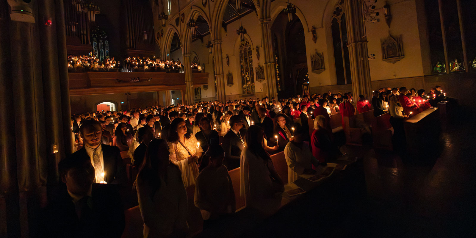 Easter Vigil Page Banner