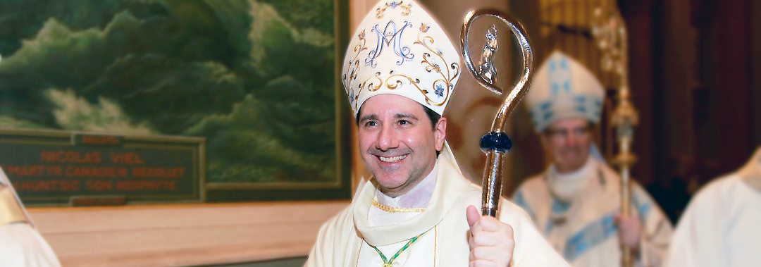 Bishop Frank Leo Banner Image