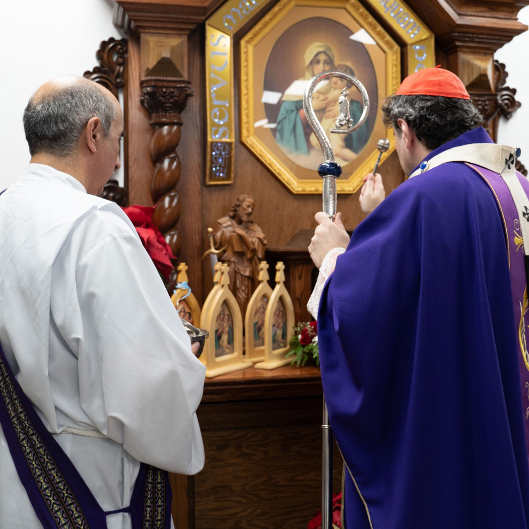 Blessing Schoenstatt Marian Movement Thumbnail