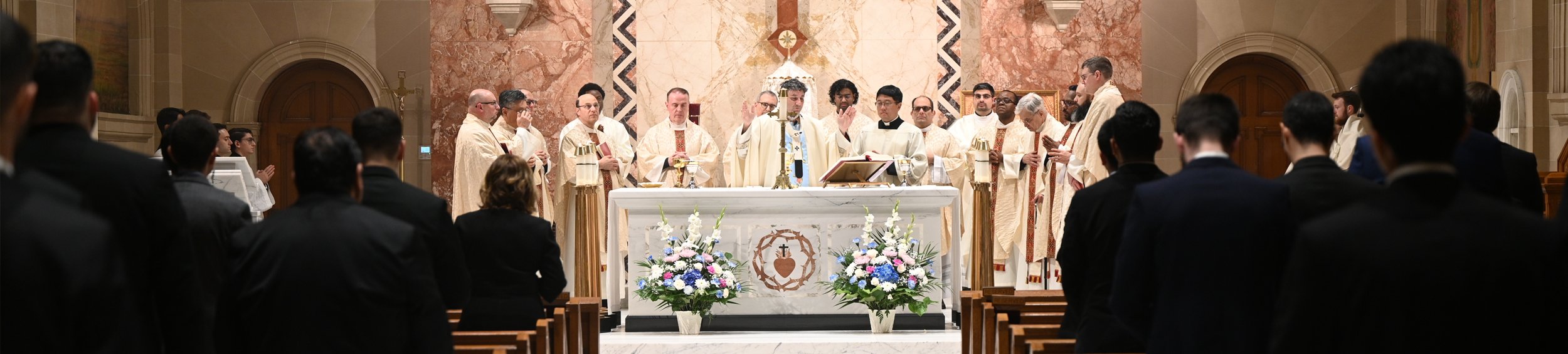 Cardinal Leo visit to St. Augustine's Seminary