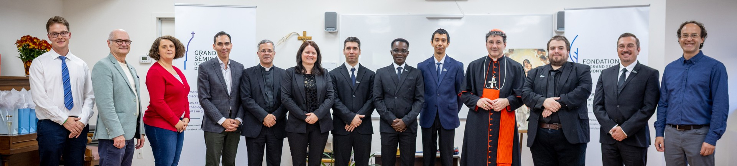 Conférence au Grand Séminaire de Montréal