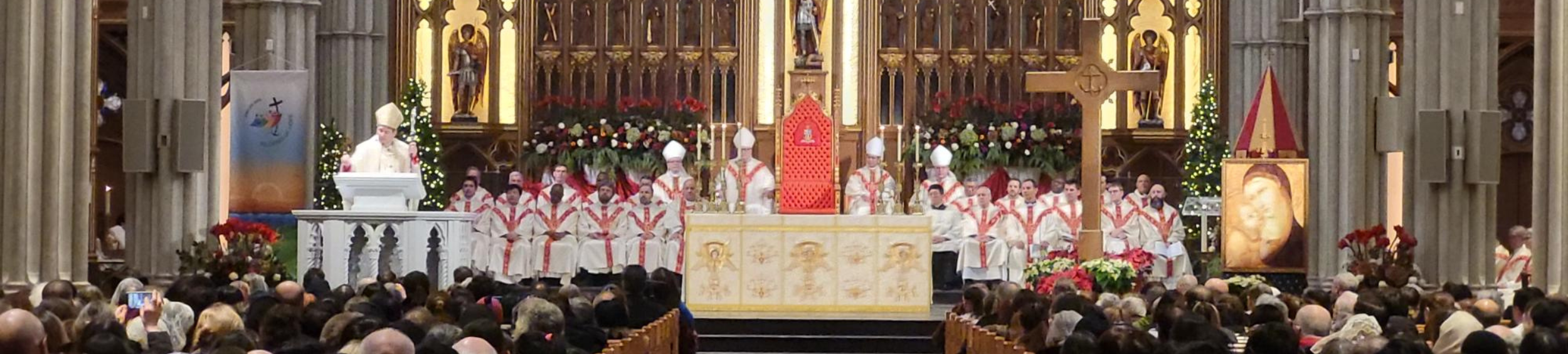 Cathedral View of Altar