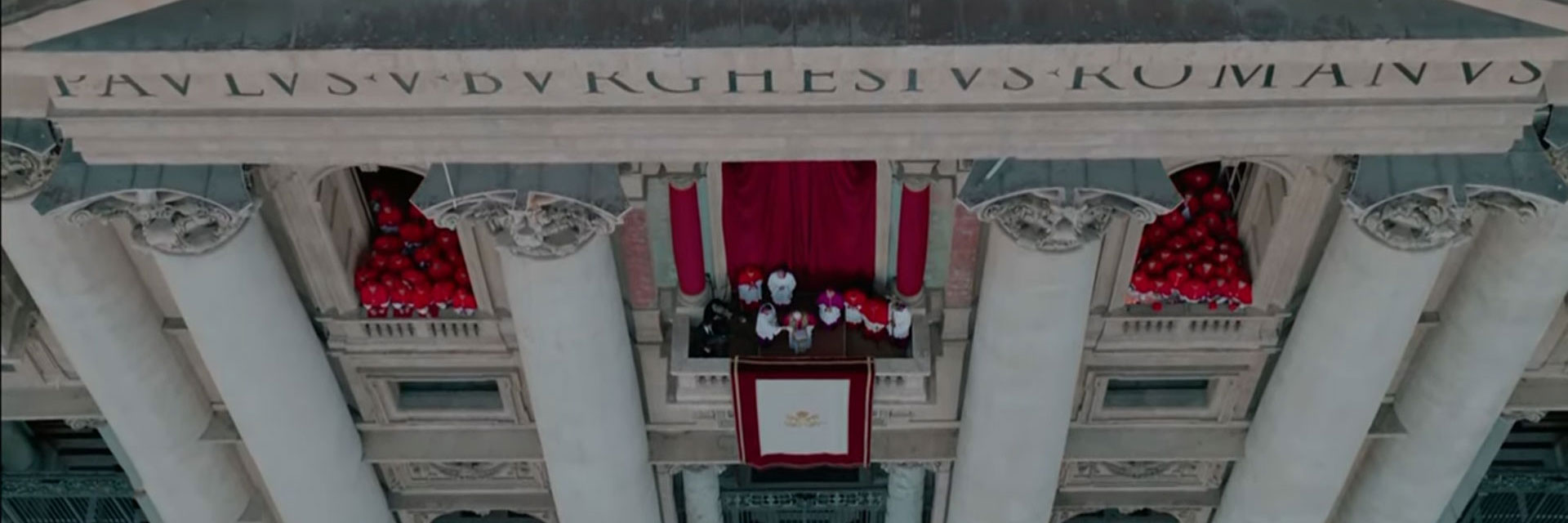 New Pope Page Banner