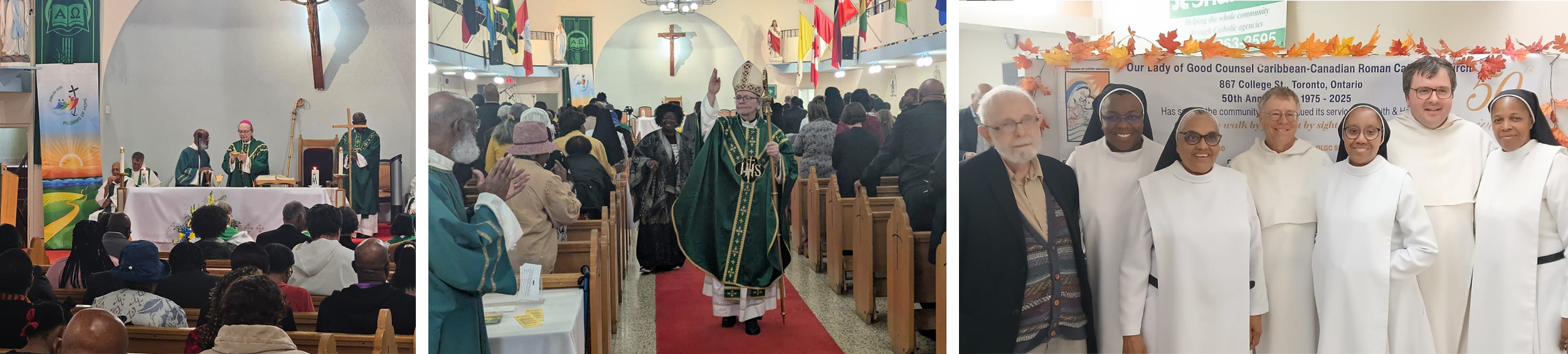 Our Lady of Good Counsel Anniversary Mass