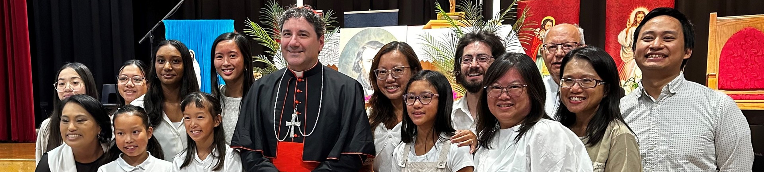 Blessed Ozanam Parish Blessed Ozanam Parish Visit