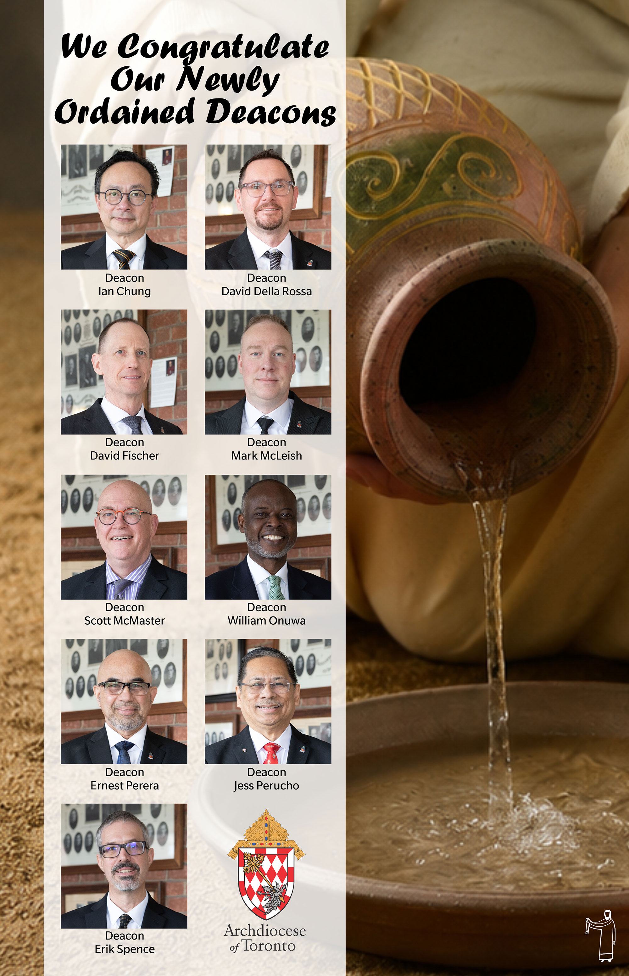 Diaconate Class Poster 2026