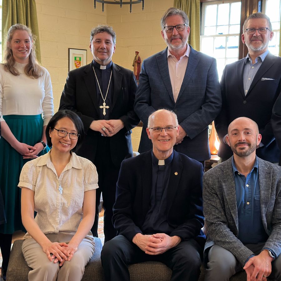 St. Mike's visit