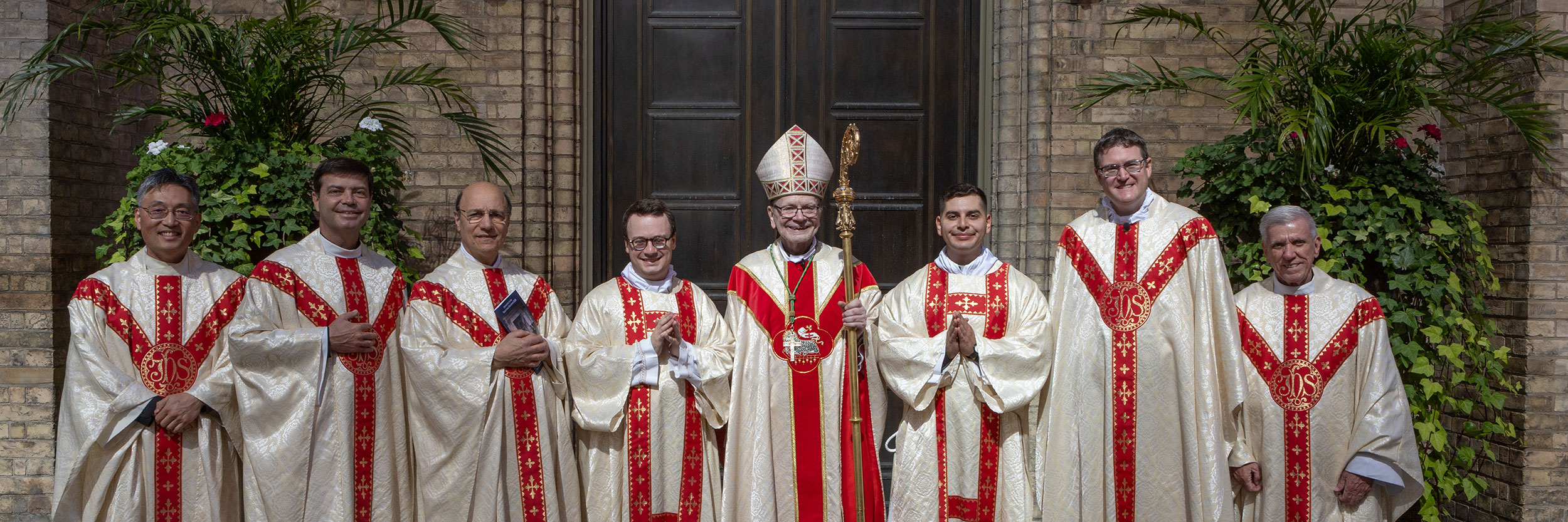 Transitional Diaconate - Page Banner