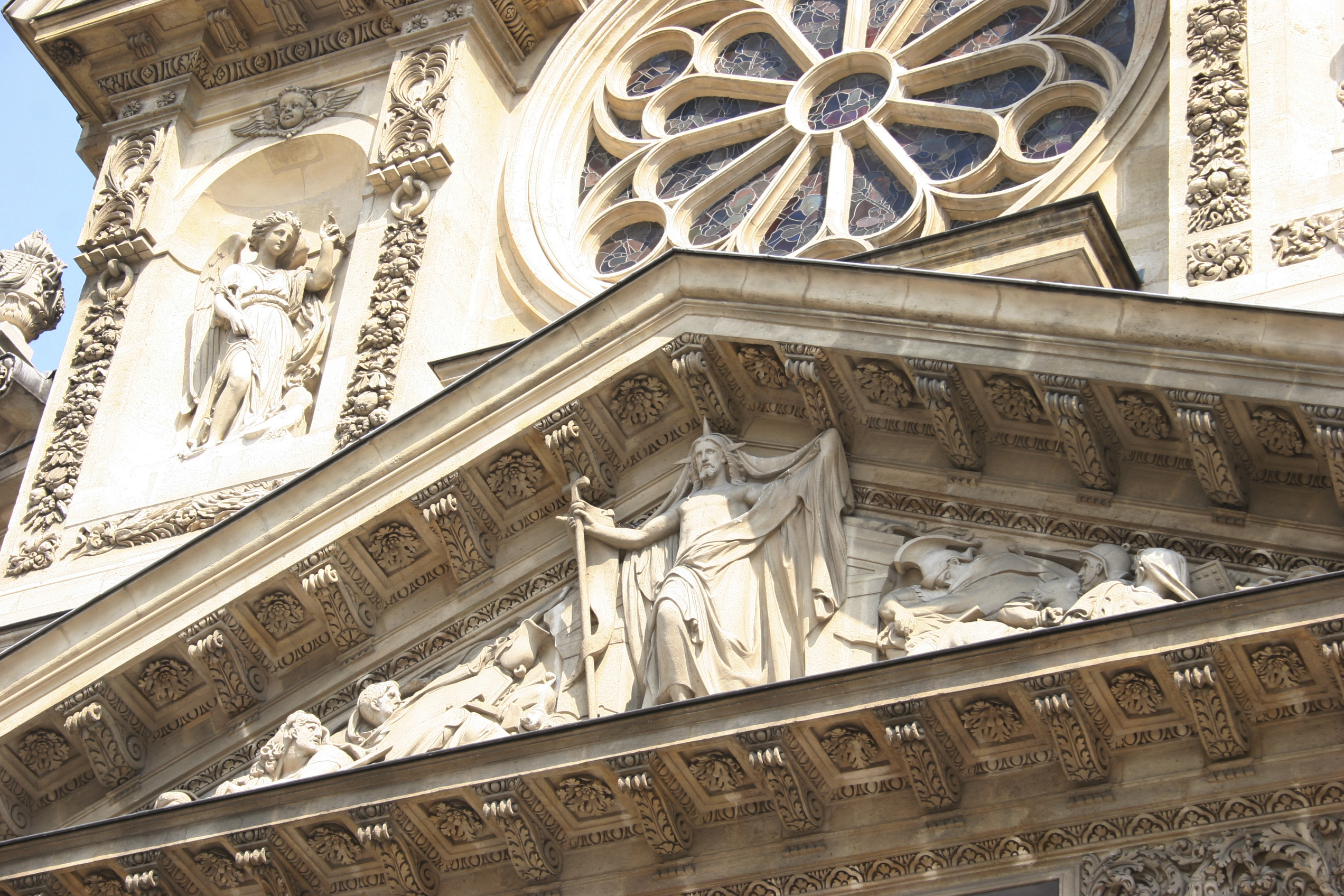 St. Etienne-du-Mont Church in Paris.