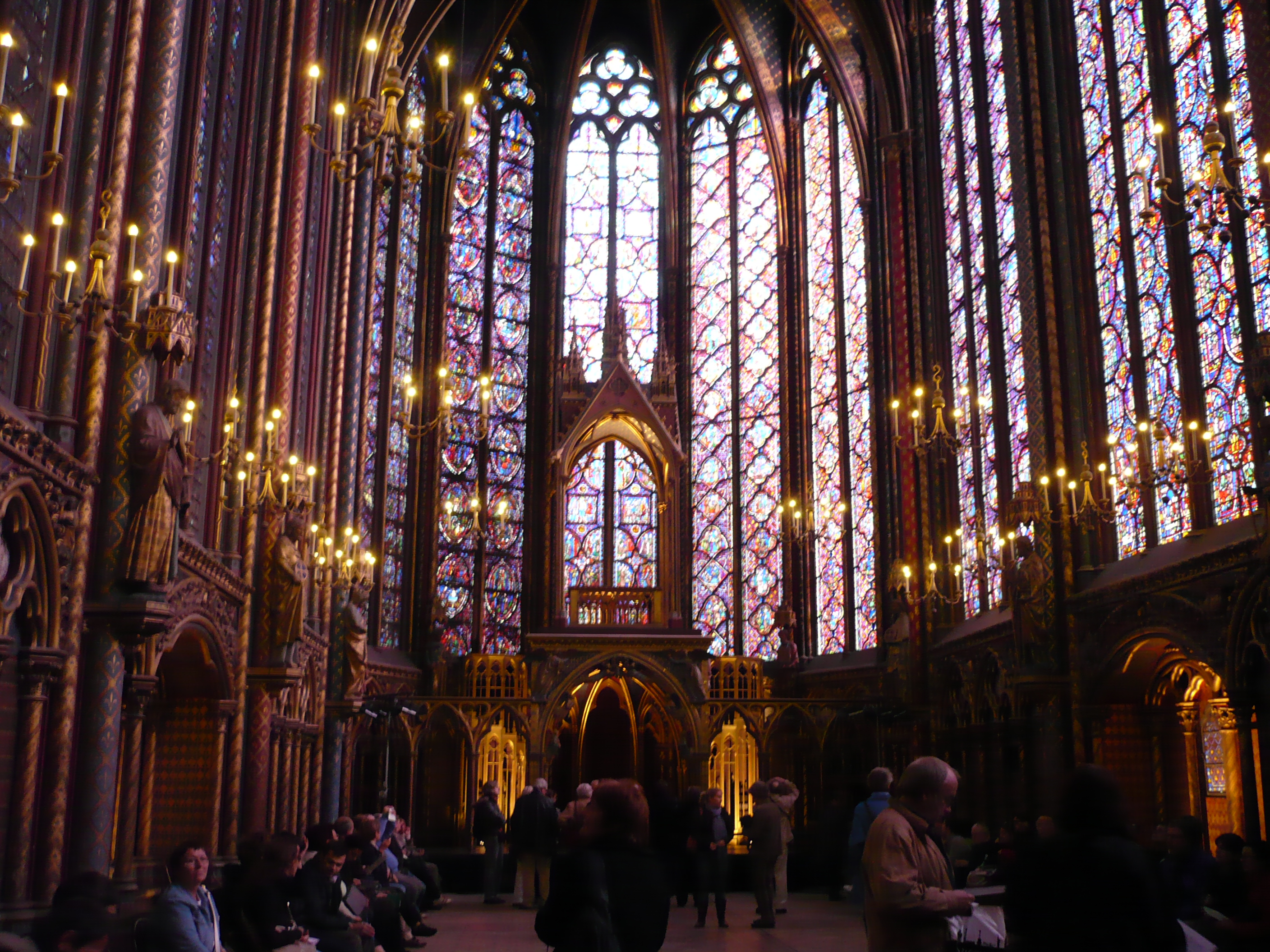 Sainte Chapelle, Paris