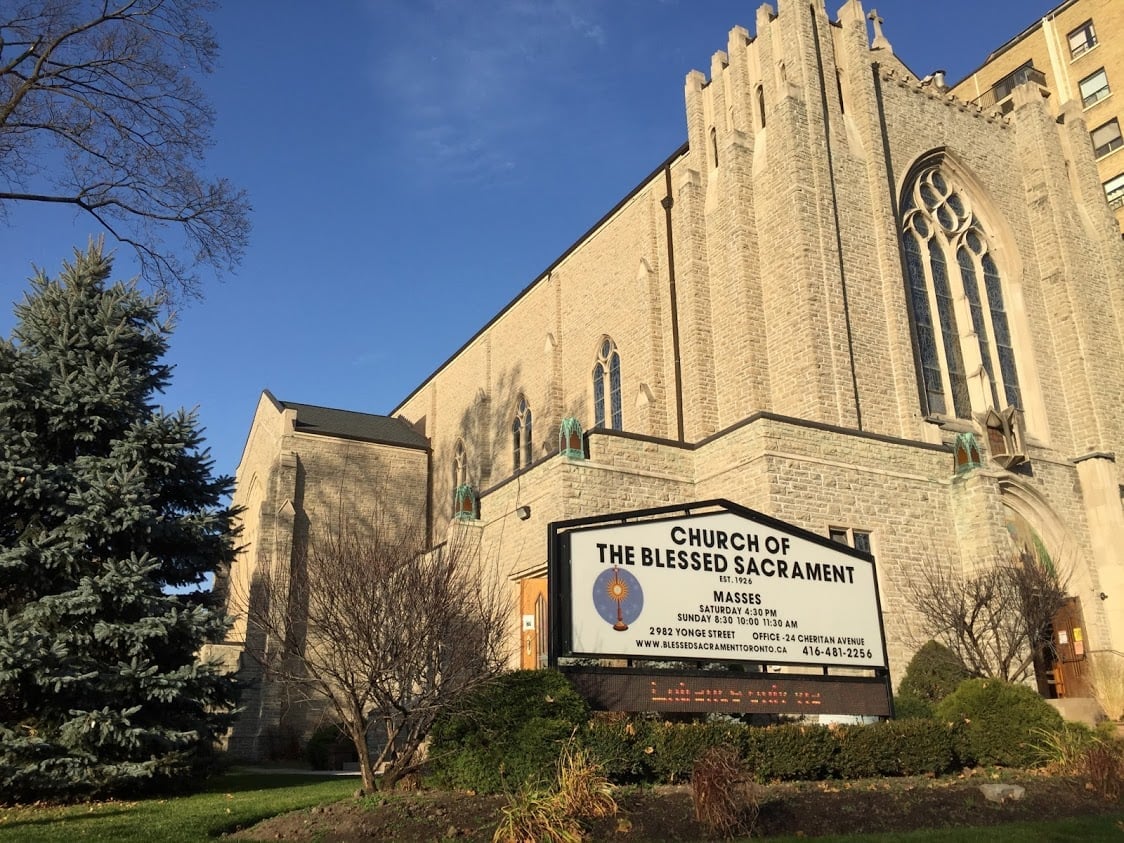 Blessed Sacrament Parish Blessed Sacrament Parish