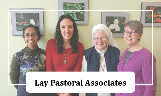 four women posing for photo, they are all LPAs