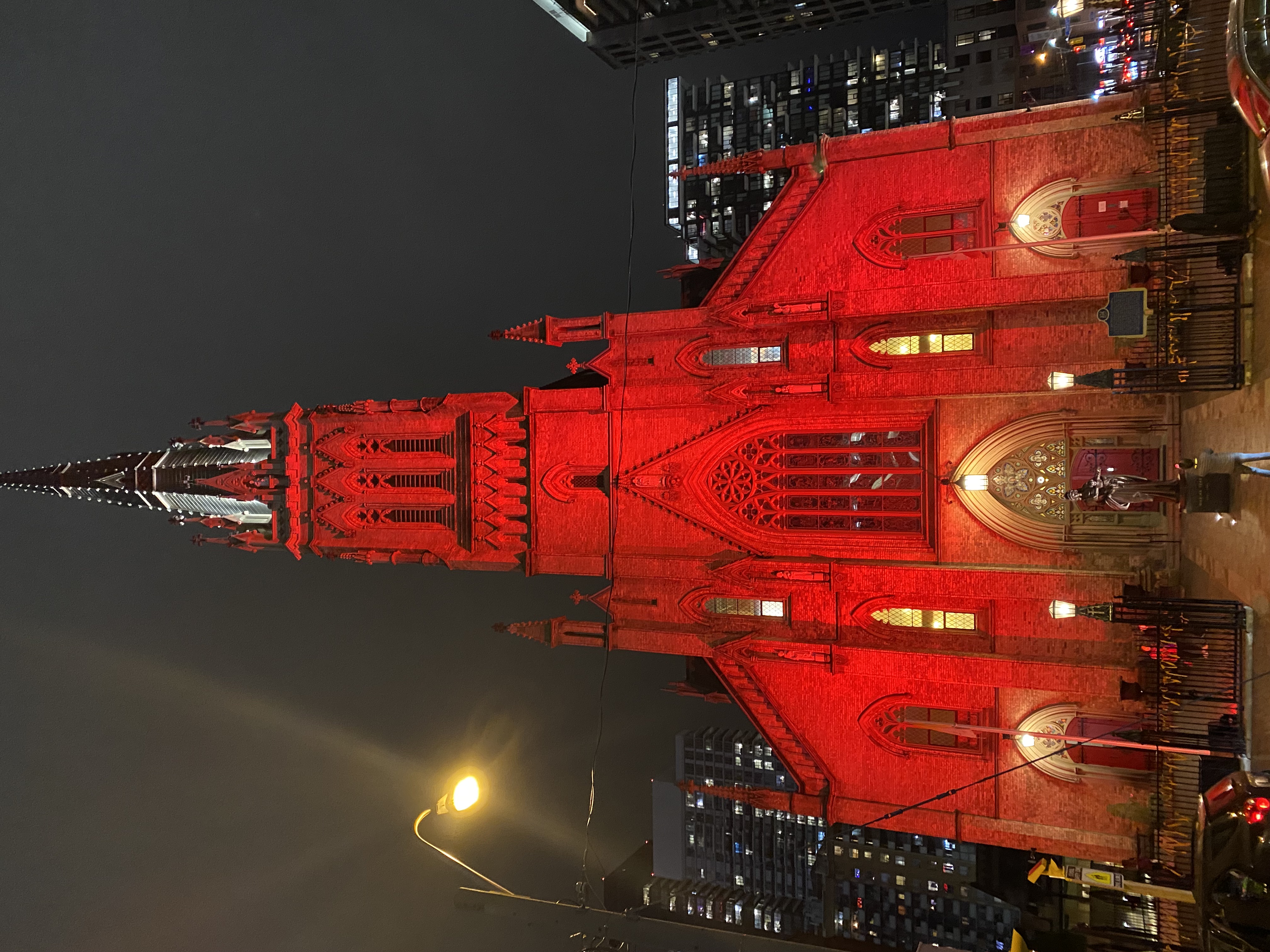 2021 Nov. 17-Red Wednesday -St. Michael's Cathedral