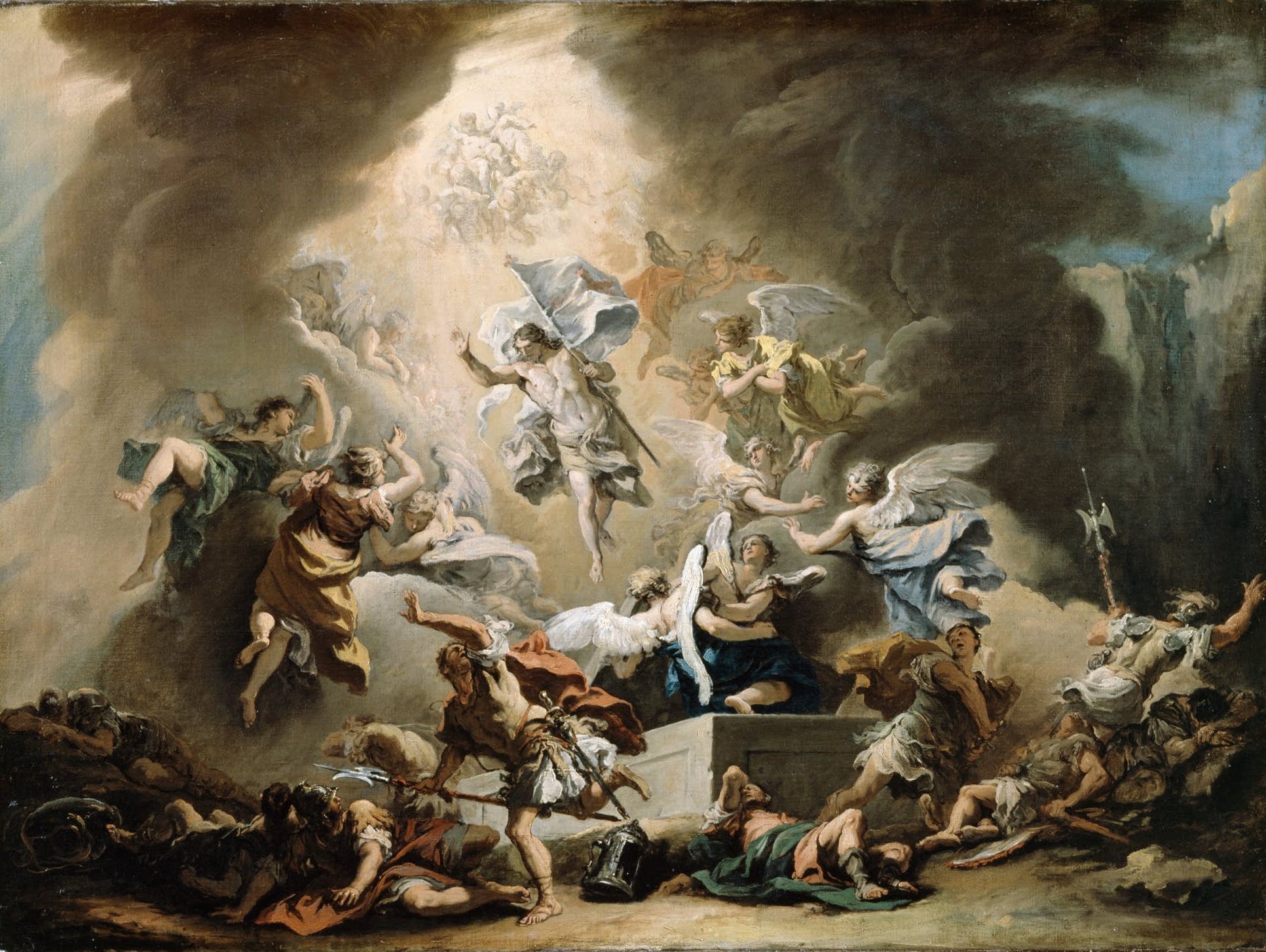 The Resurrection